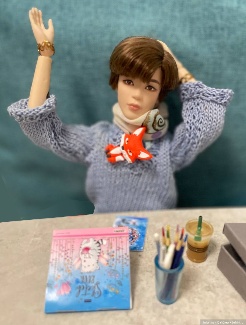 Эфир от Чимина — Куклы BTS (БТС) от Mattel: K