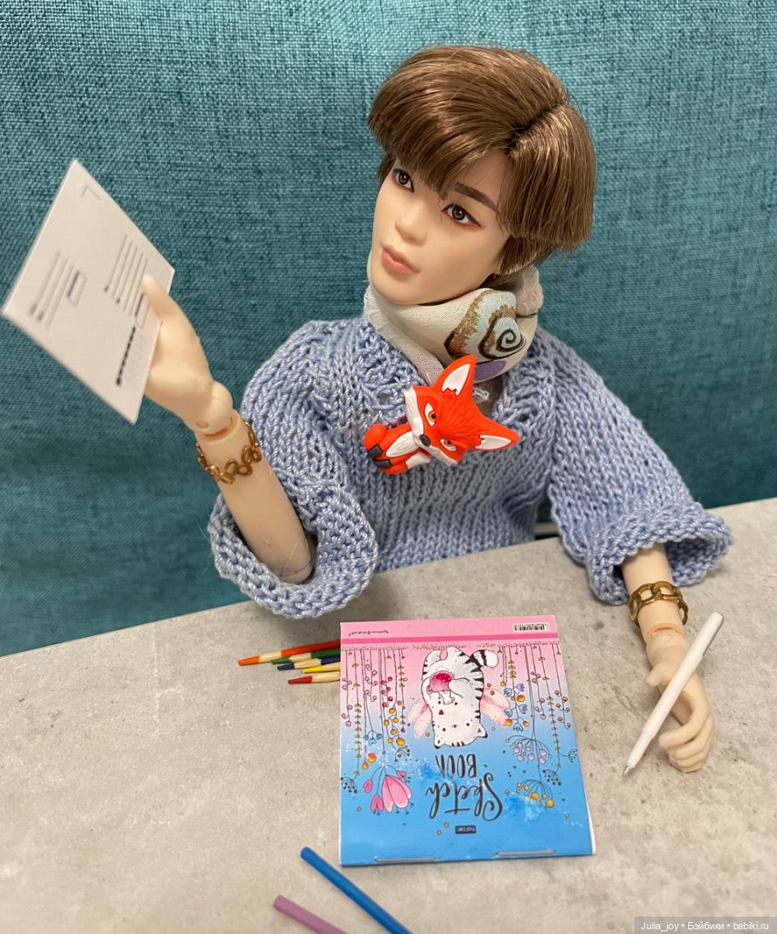 Эфир от Чимина — Куклы BTS (БТС) от Mattel: K (фото 5)