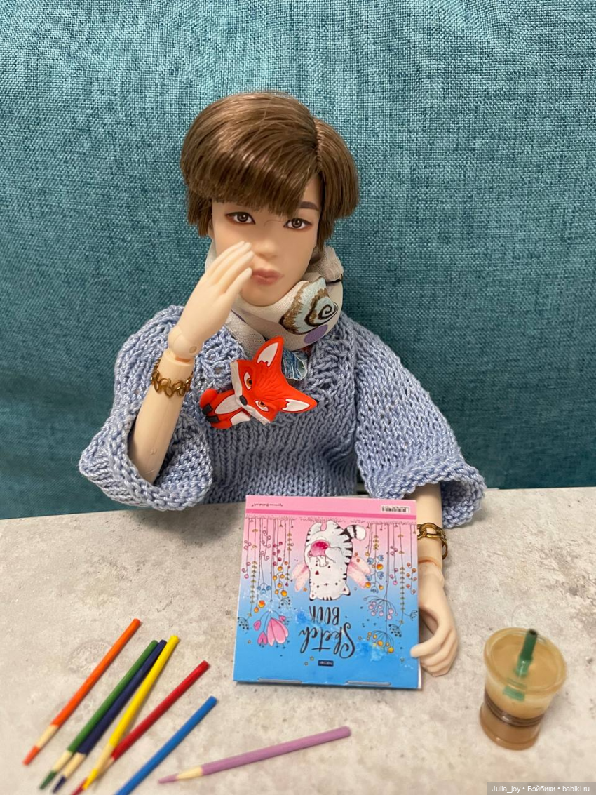 Эфир от Чимина — Куклы BTS (БТС) от Mattel: K (фото 3)