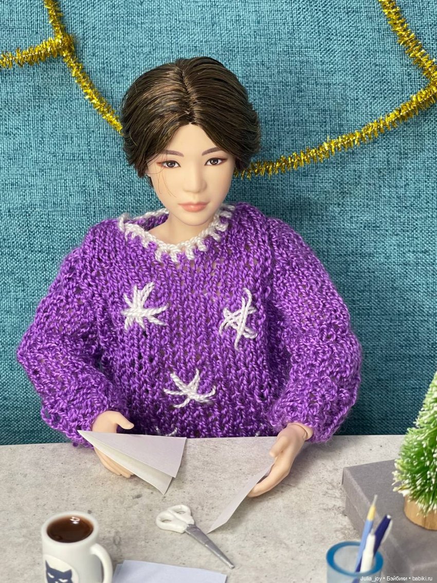 Эфир от Шуги — Куклы BTS (БТС) от Mattel: K (фото 3)