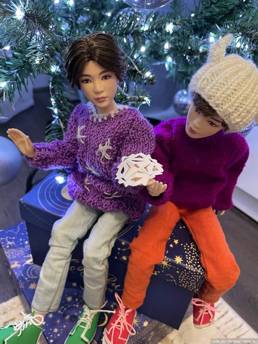 Эфир от Шуги — Куклы BTS (БТС) от Mattel: K