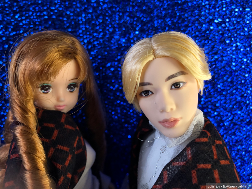 Новогодняя телепрограмма «Шире круг». Песня «Две звезды» (фото 4)