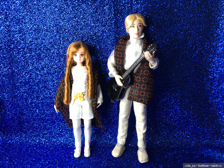 Новогодняя телепрограмма «Шире круг». Песня «Две звезды» (фото 5)