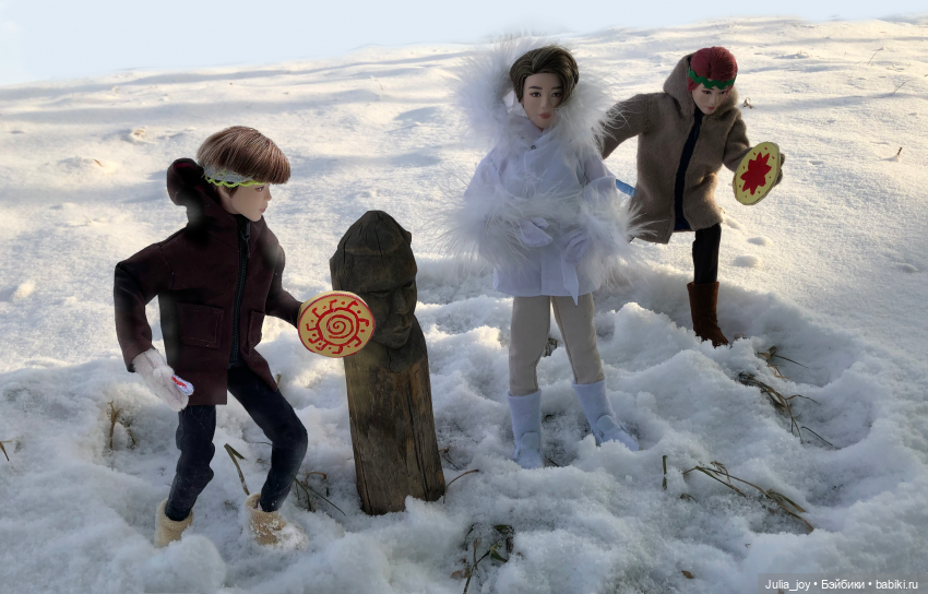 Новогодняя телепрограмма "Утренняя почта". Песня «Увезу тебя я в тундру»