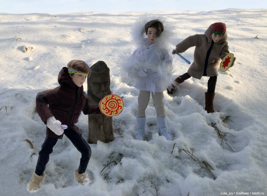 Новогодняя телепрограмма "Утренняя почта". Песня «Увезу тебя я в тундру» (фото 10)