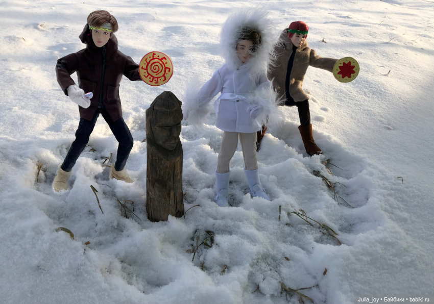 Новогодняя телепрограмма "Утренняя почта". Песня «Увезу тебя я в тундру» (фото 9)