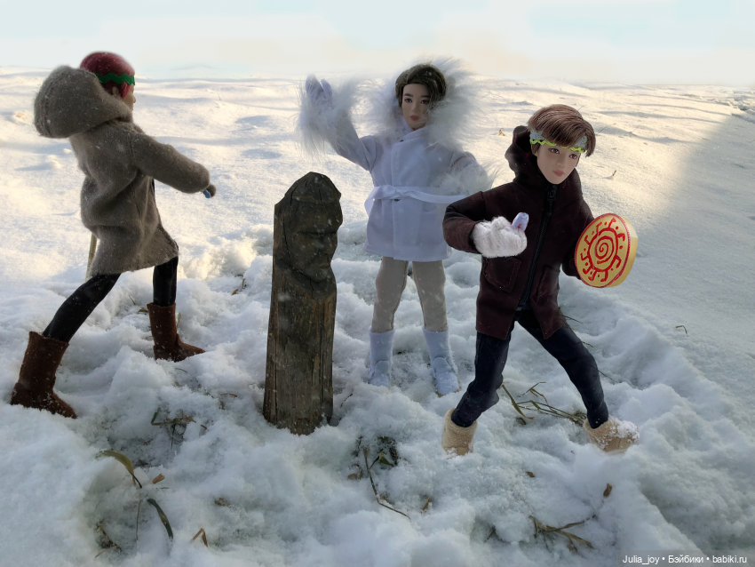 Новогодняя телепрограмма "Утренняя почта". Песня «Увезу тебя я в тундру» (фото 5)