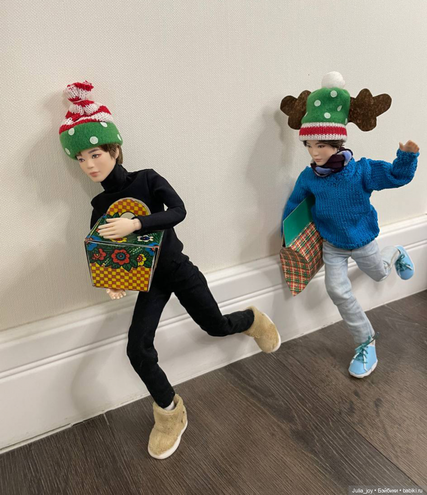 Это что же за сюрпризы такие, ченг – чанг или это реклама, чёрт побери