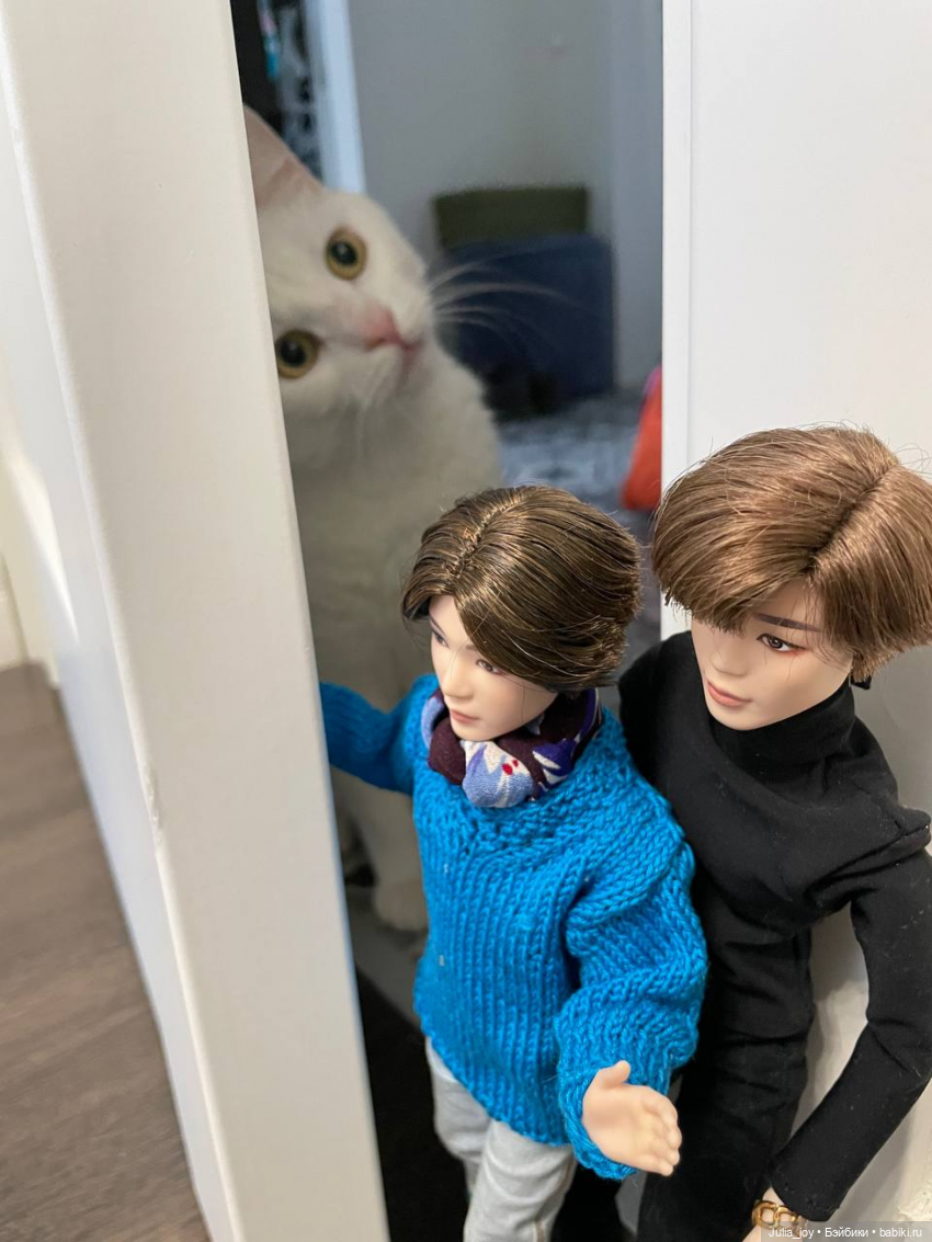 Это что же за сюрпризы такие, ченг – чанг или это реклама, чёрт побери