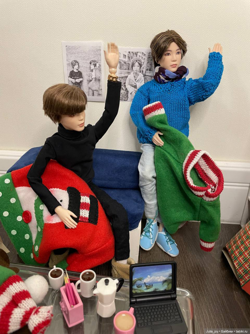 Это что же за сюрпризы такие, ченг – чанг или это реклама, чёрт побери