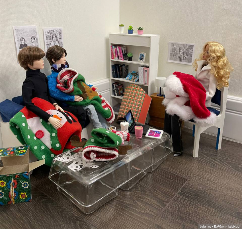 Это что же за сюрпризы такие, ченг – чанг или это реклама, чёрт побери