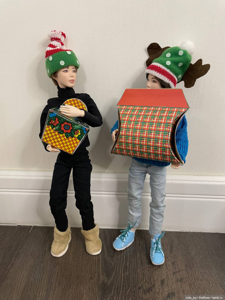 Это что же за сюрпризы такие, ченг – чанг или это реклама, чёрт побери