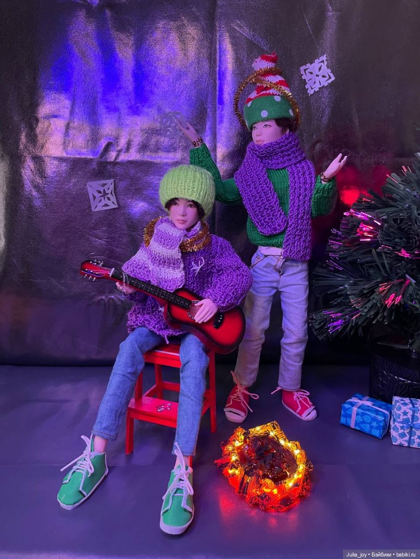 Новогодняя телепрограмма «Шире круг». Песня «Снежинка» (фото 6)