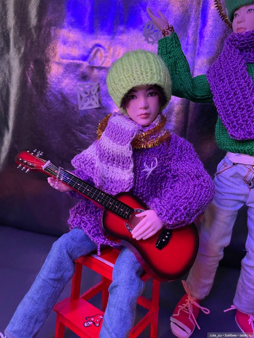 Новогодняя телепрограмма «Шире круг». Песня «Снежинка» (фото 5)