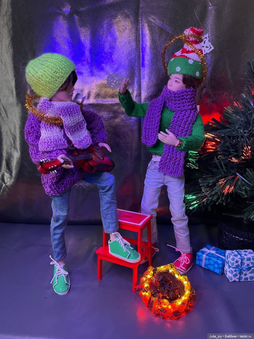 Новогодняя телепрограмма «Шире круг». Песня «Снежинка»