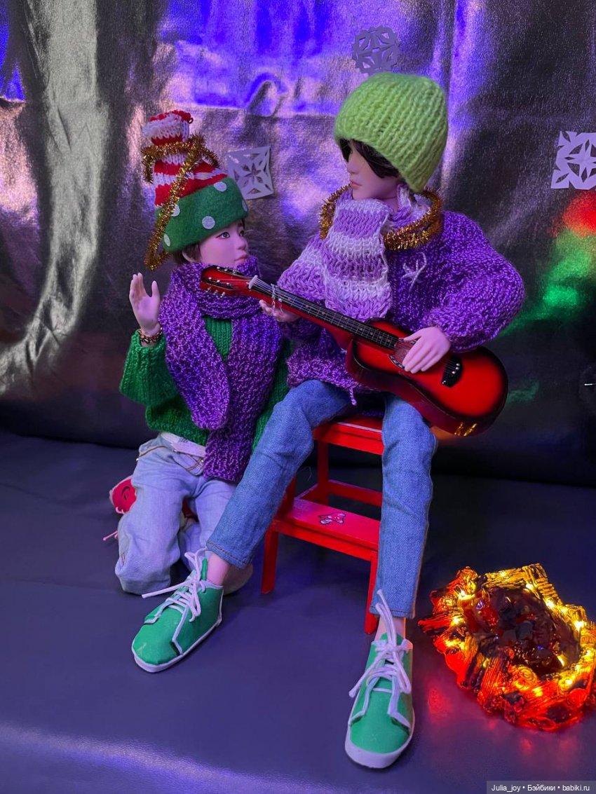 Новогодняя телепрограмма «Шире круг». Песня «Снежинка» (фото 4)