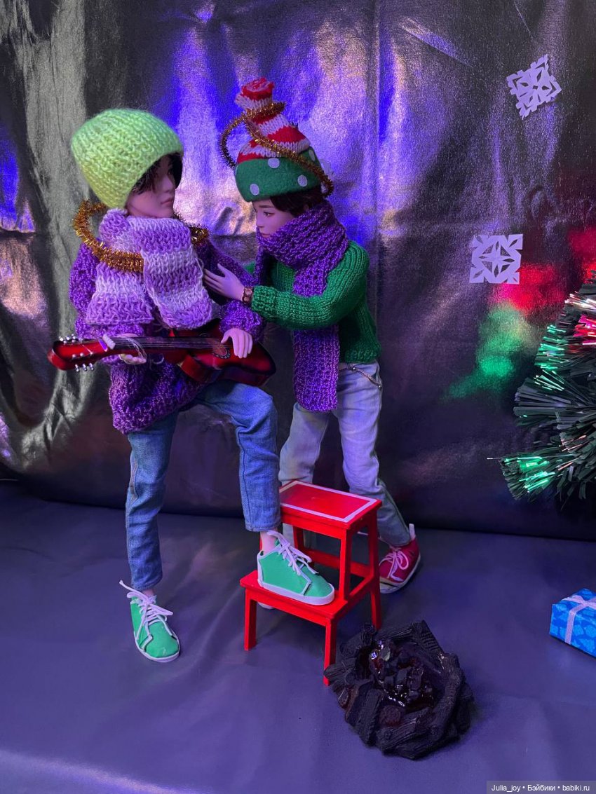 Новогодняя телепрограмма «Шире круг». Песня «Снежинка» (фото 10)