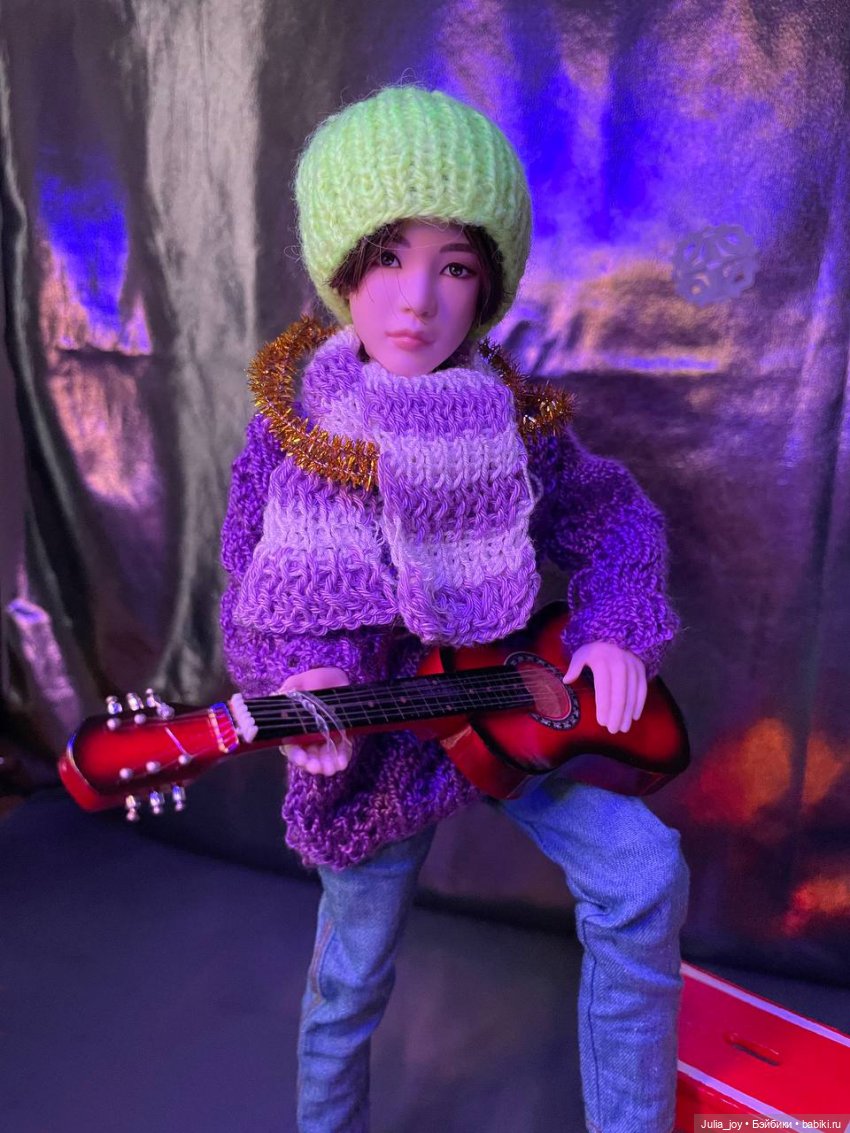 Новогодняя телепрограмма «Шире круг». Песня «Снежинка» (фото 8)