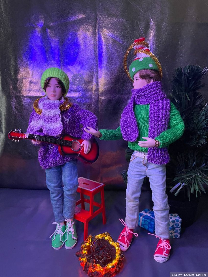 Новогодняя телепрограмма «Шире круг». Песня «Снежинка»