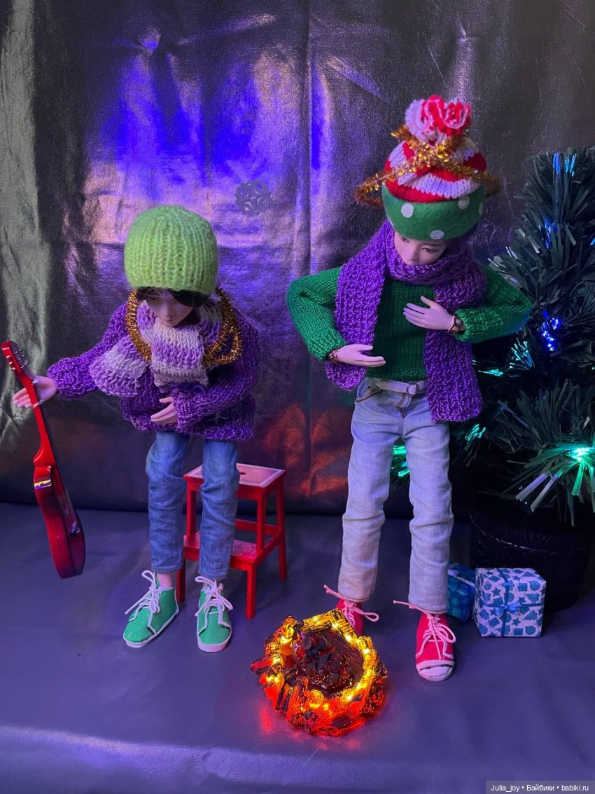 Новогодняя телепрограмма «Шире круг». Песня «Снежинка»