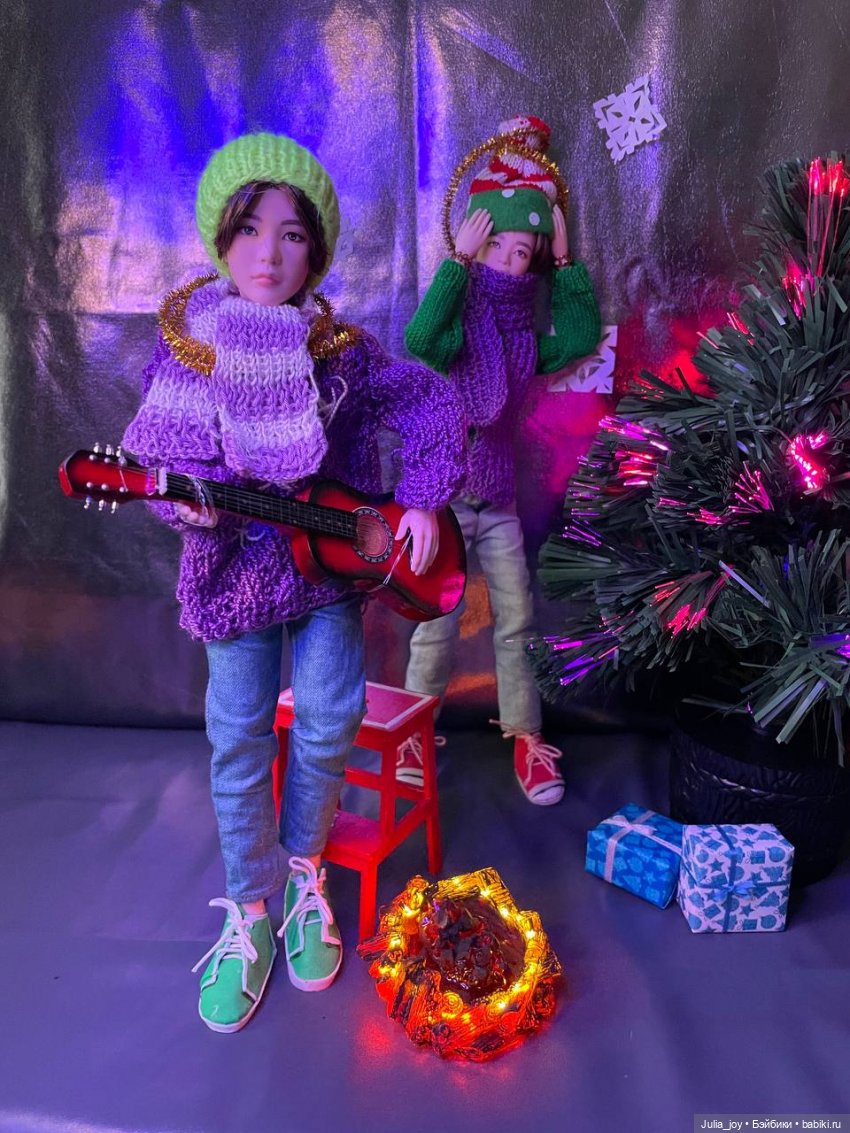 Новогодняя телепрограмма «Шире круг». Песня «Снежинка»