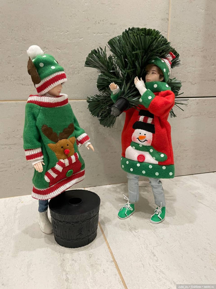 Время для елки. Ставим РАЗ, ставим ДВА…