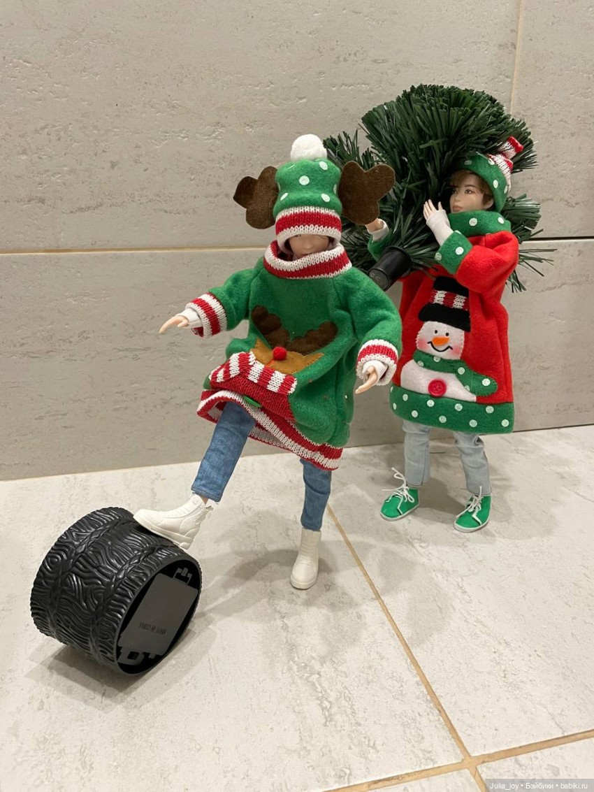 Время для елки. Ставим РАЗ, ставим ДВА… (фото 2)