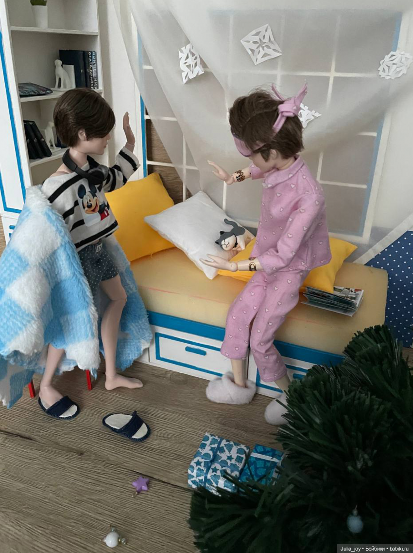 Время для елки. Ставим РАЗ, ставим ДВА…