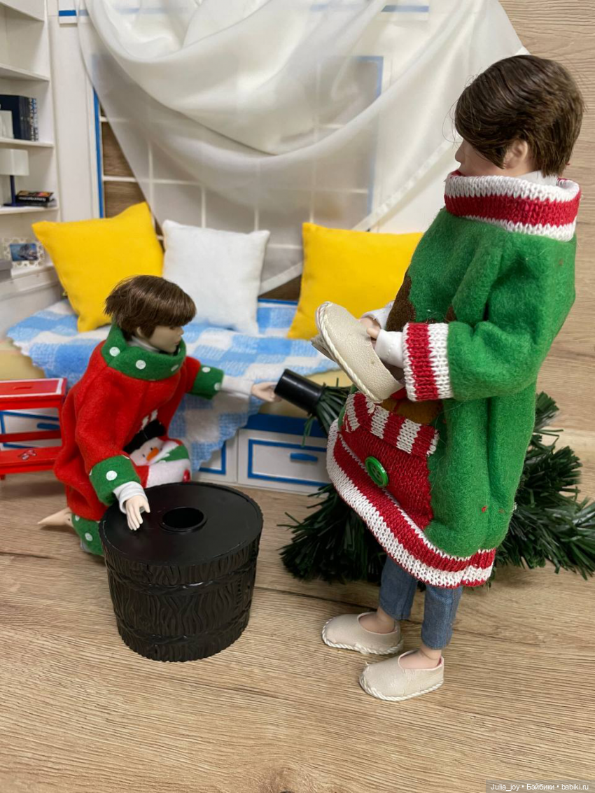 Время для елки. Ставим РАЗ, ставим ДВА… (фото 5)