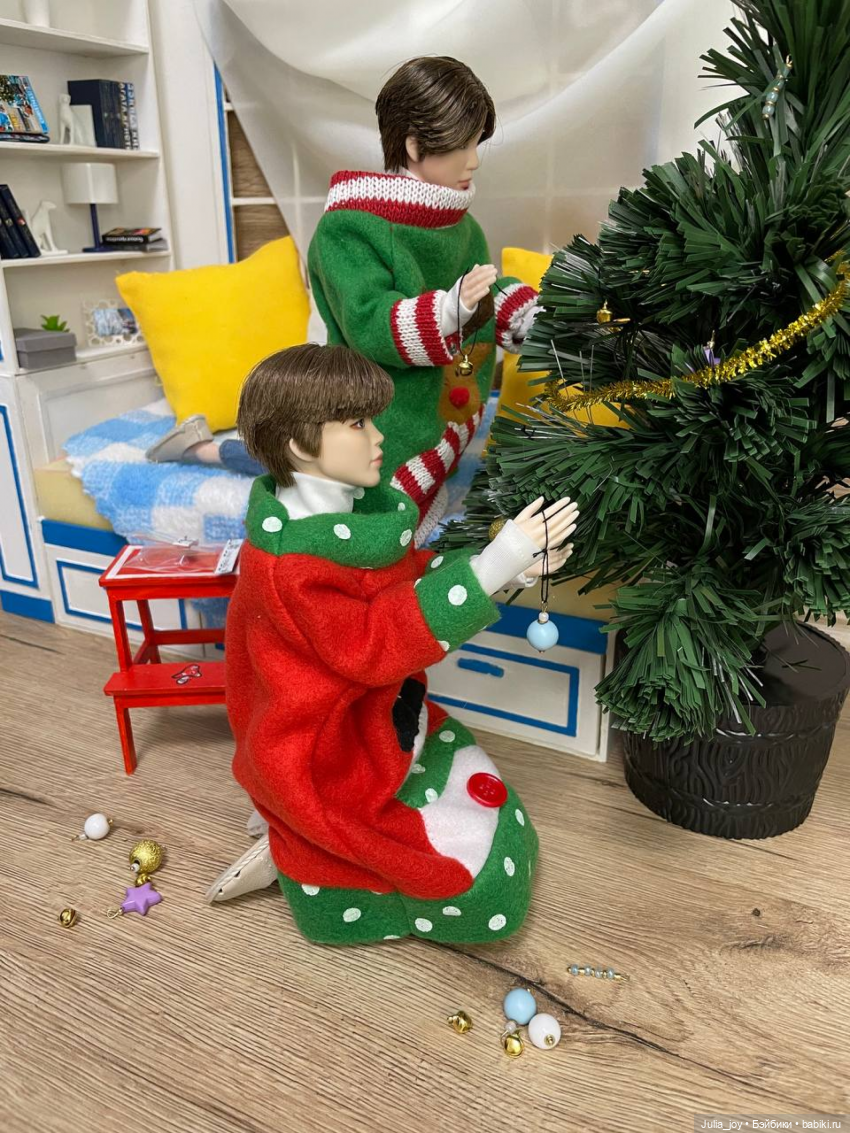 Время для елки. Ставим РАЗ, ставим ДВА… (фото 8)