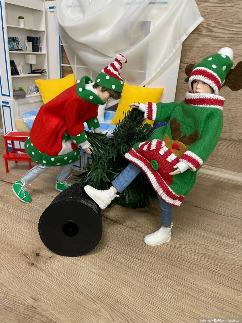 Время для елки. Ставим РАЗ, ставим ДВА… (фото 3)