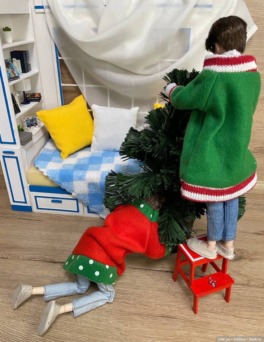 Время для елки. Ставим РАЗ, ставим ДВА… (фото 6)