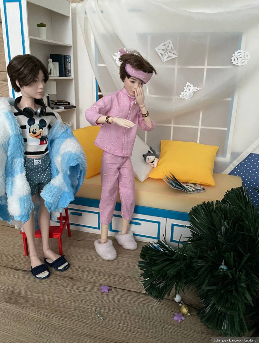 Время для елки. Ставим РАЗ, ставим ДВА…