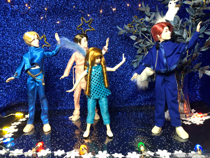 Сказка для Юки. Часть 1 — Куклы BTS (БТС) от Mattel: K