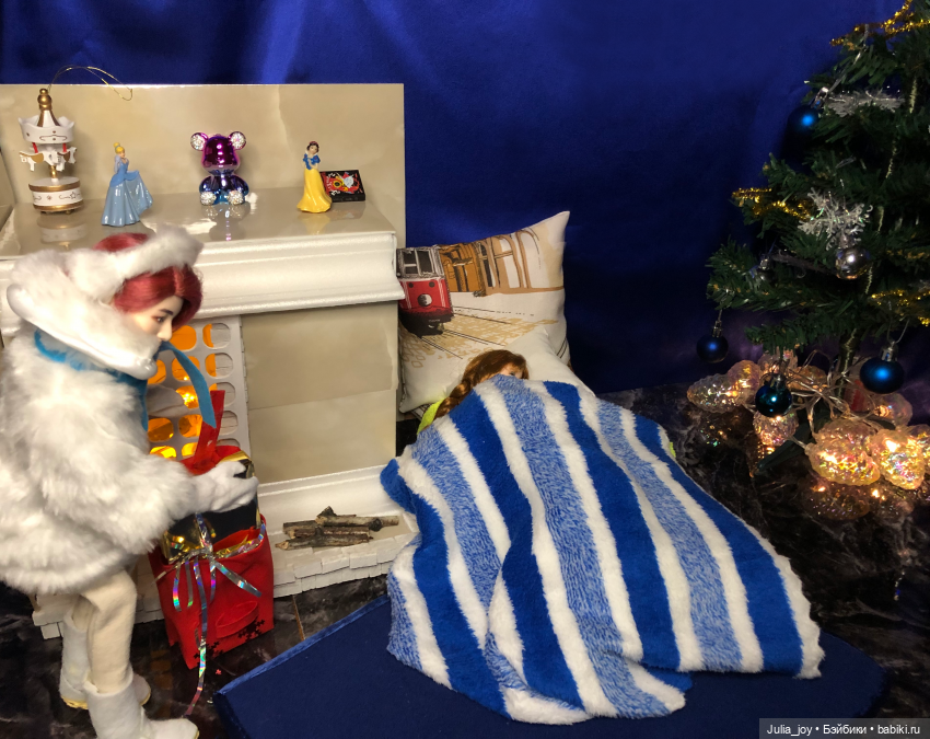 Сказка для Юки. Часть 1 — Куклы BTS (БТС) от Mattel: K (фото 8)