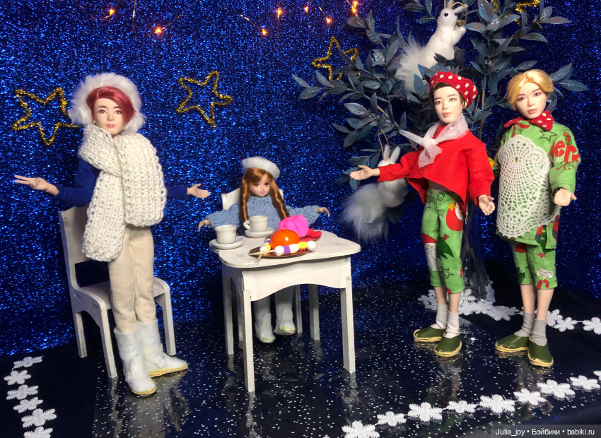 Сказка для Юки. Часть 1 — Куклы BTS (БТС) от Mattel: K