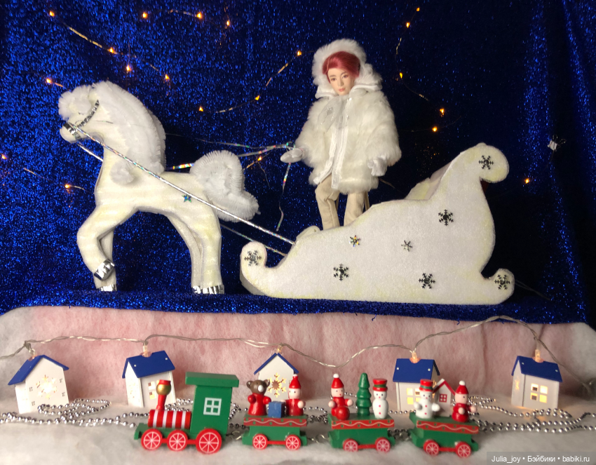 Сказка для Юки. Часть 1 — Куклы BTS (БТС) от Mattel: K (фото 5)