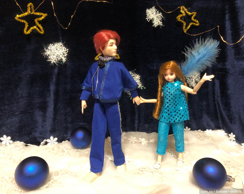 Сказка для Юки. Часть 1 — Куклы BTS (БТС) от Mattel: K