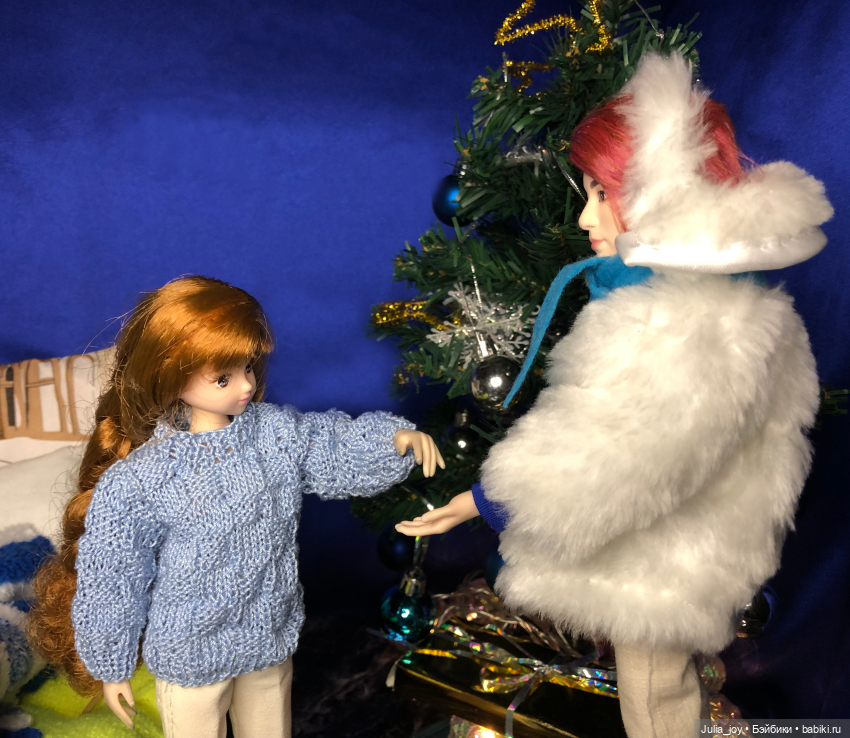 Сказка для Юки. Часть 1 — Куклы BTS (БТС) от Mattel: K