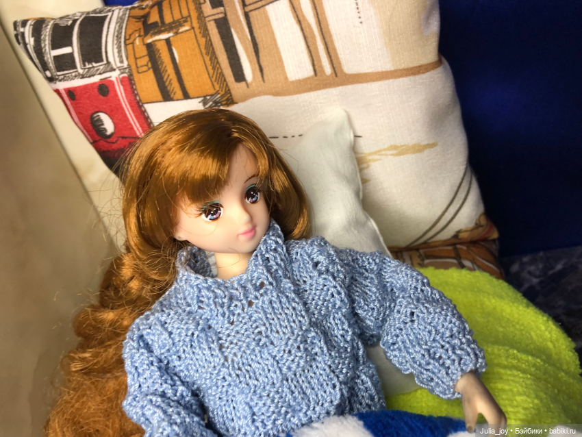 Сказка для Юки. Часть 1 — Куклы BTS (БТС) от Mattel: K (фото 10)