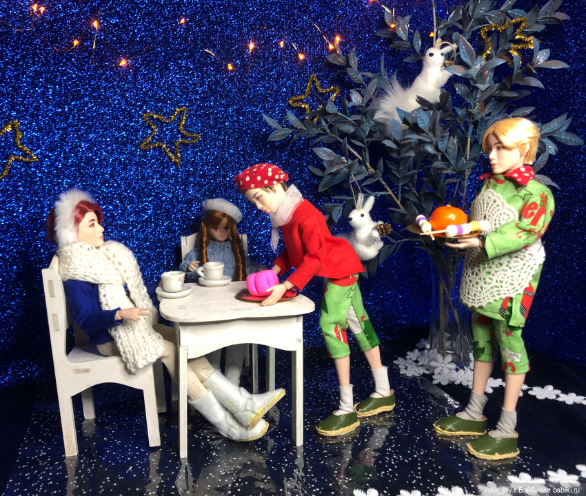 Сказка для Юки. Часть 1 — Куклы BTS (БТС) от Mattel: K