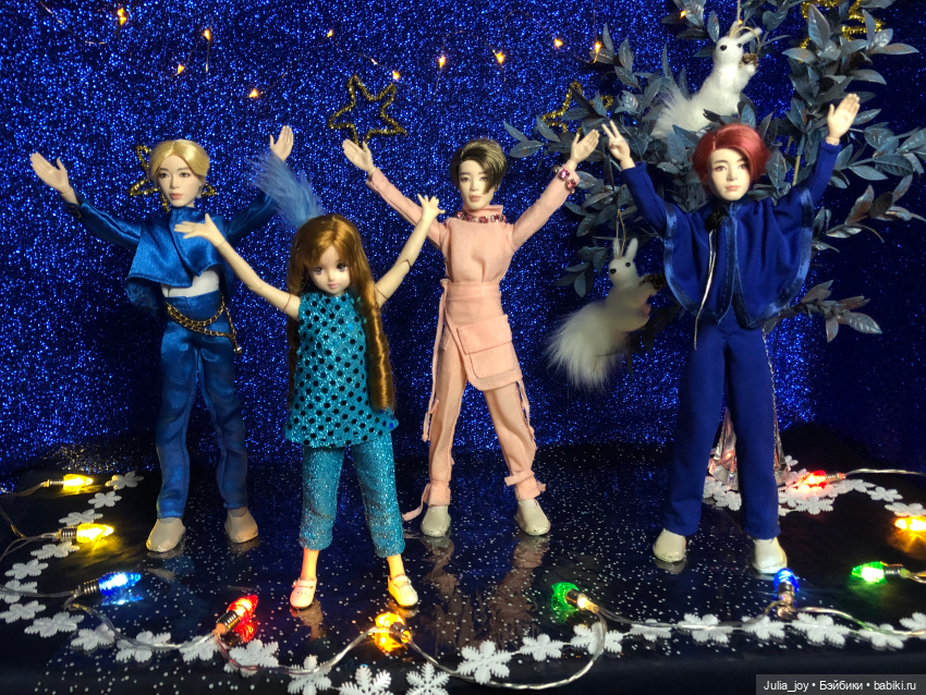 Сказка для Юки. Часть 1 — Куклы BTS (БТС) от Mattel: K