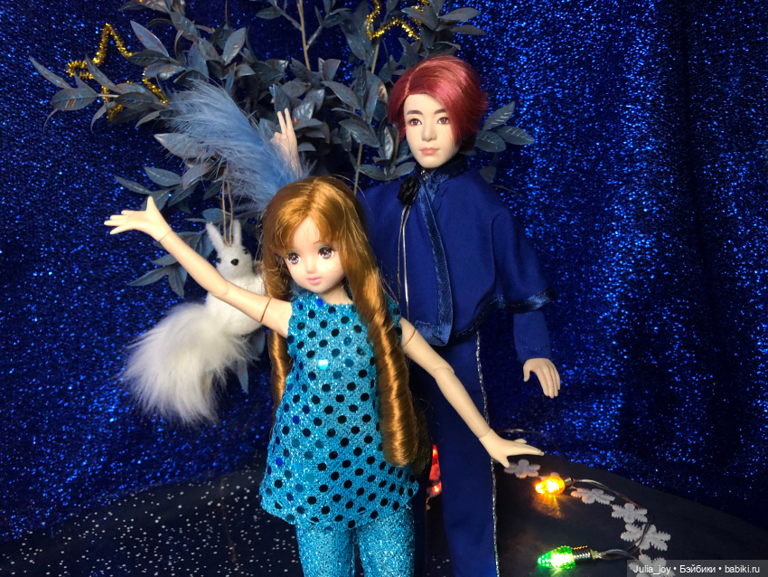 Сказка для Юки. Часть 1 — Куклы BTS (БТС) от Mattel: K