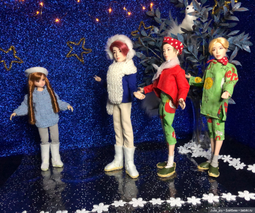 Сказка для Юки. Часть 1 — Куклы BTS (БТС) от Mattel: K