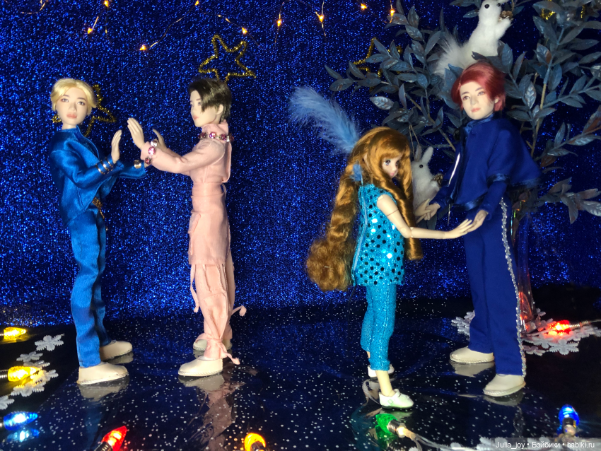 Сказка для Юки. Часть 1 — Куклы BTS (БТС) от Mattel: K