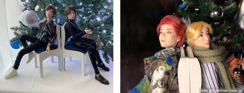 «Маленькая страна» новогоднее выступление бойз бенда Шучичон