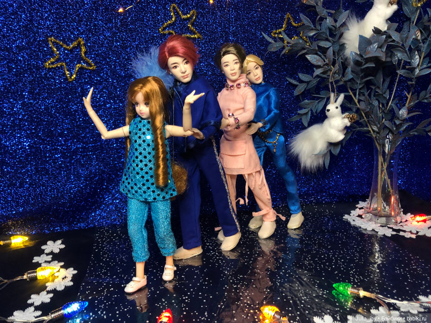 Сказка для Юки. Часть 1 — Куклы BTS (БТС) от Mattel: K