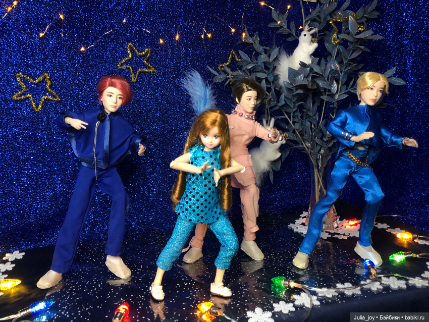 Сказка для Юки. Часть 1 — Куклы BTS (БТС) от Mattel: K