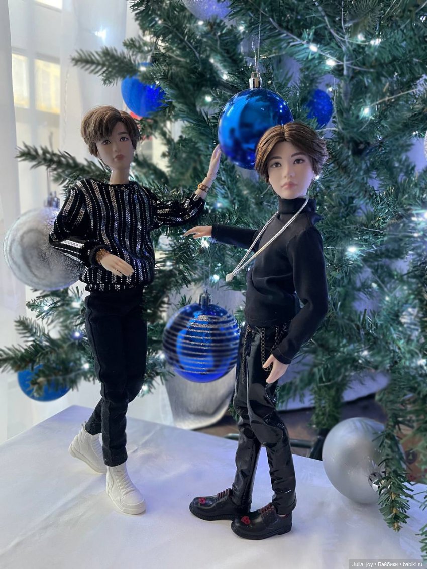 «Маленькая страна» новогоднее выступление бойз бенда Шучичон (фото 6)