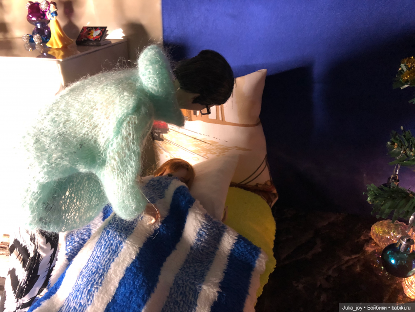 Сказка для Юки. Часть 1 — Куклы BTS (БТС) от Mattel: K (фото 3)